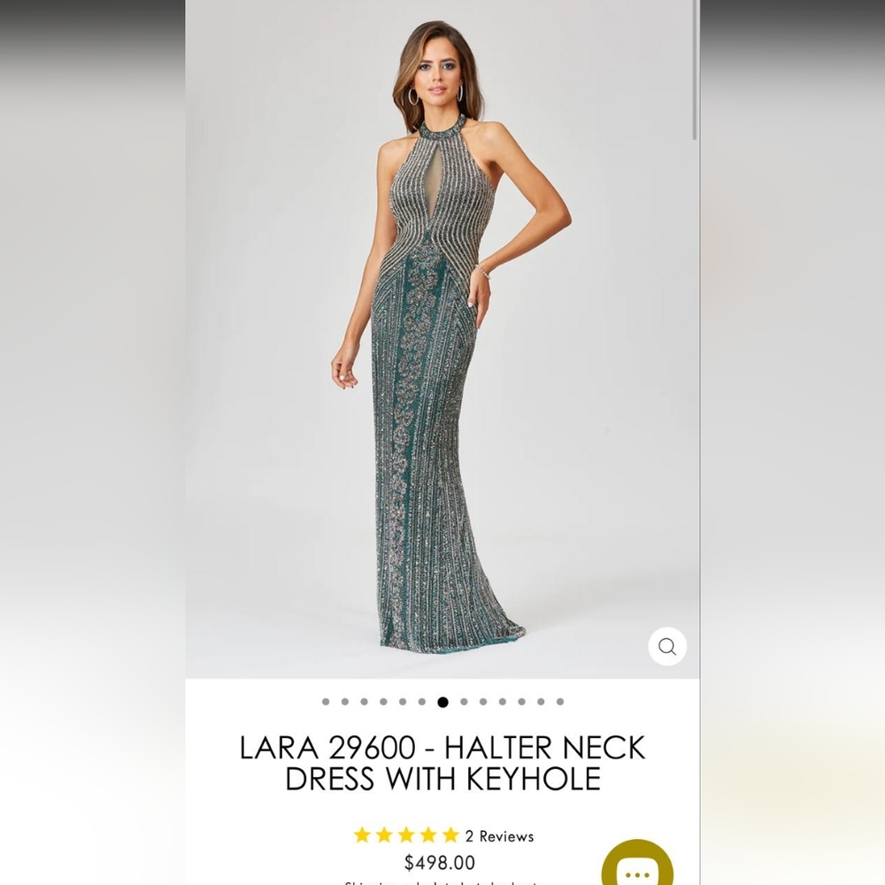 Embellished Evening gown